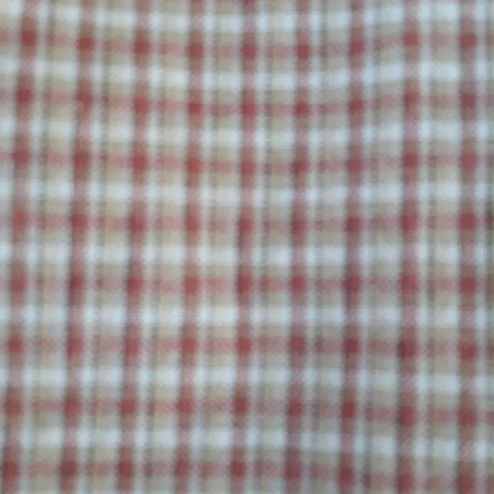 Dockers Shorts Ideal Fit Cotton Bermuda Long Picnic Plaid Brown‎ Orange Sz 12